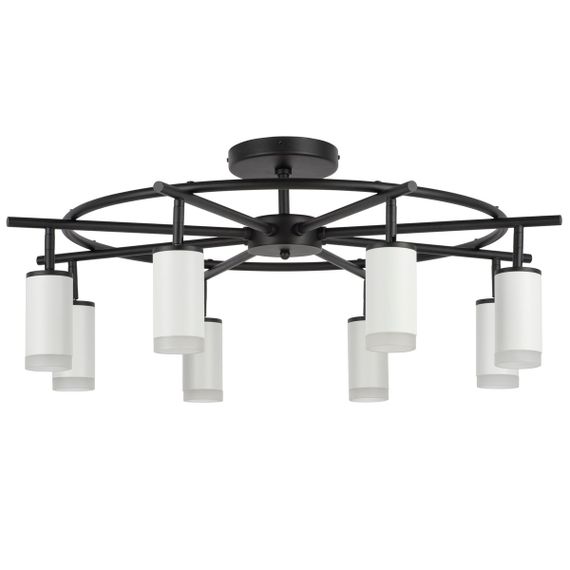 Комплект с потолочной люстрой Lightstar Rullo (571718+214436-8+202430-8) LR7183680