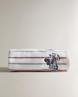 Zara Home Полотенце для лица и рук из хлопка, жёлтый, 90x50 см