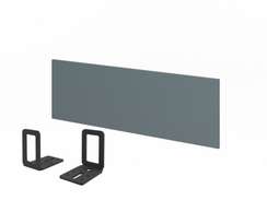 Экран настольный к одному столу 1200х18х400 L-068-1