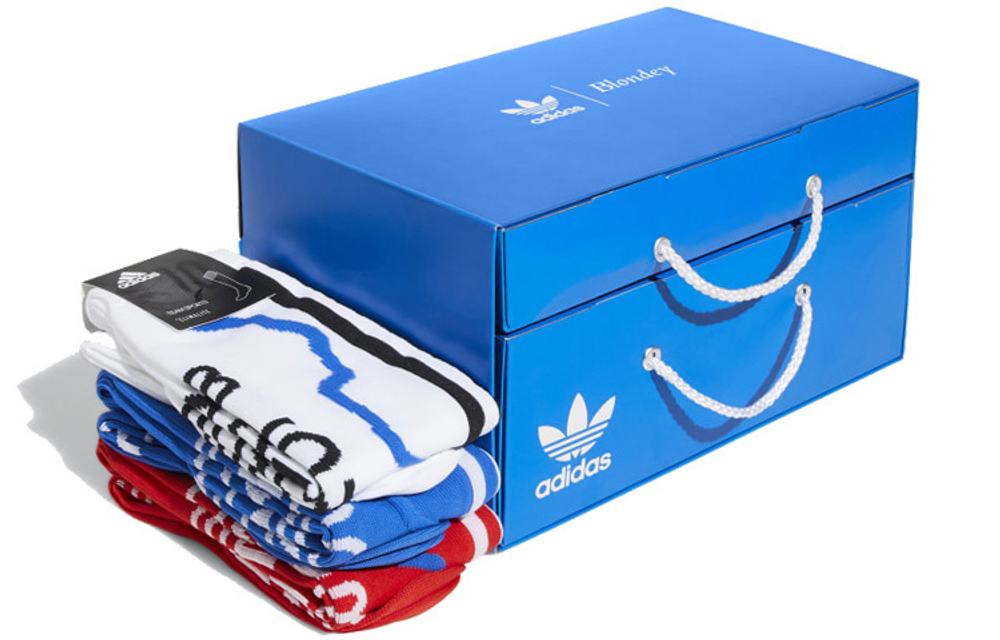 Кроссовки Blondey Mccoy X Adidas Originals Superstar 80S