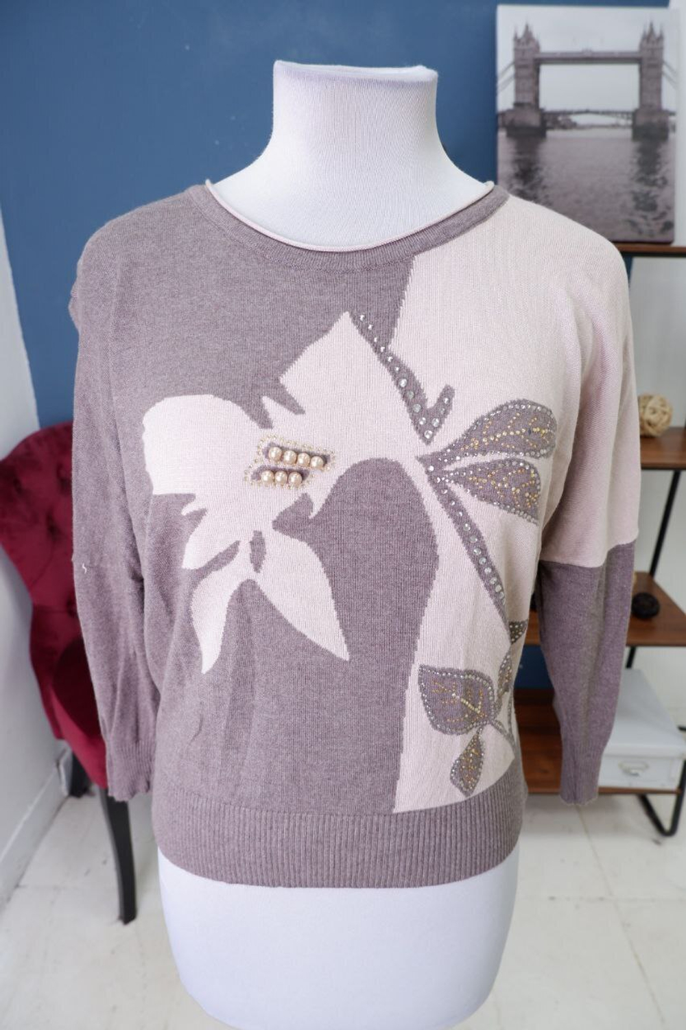 Джемпер Glenfield базовый 46/48 размер