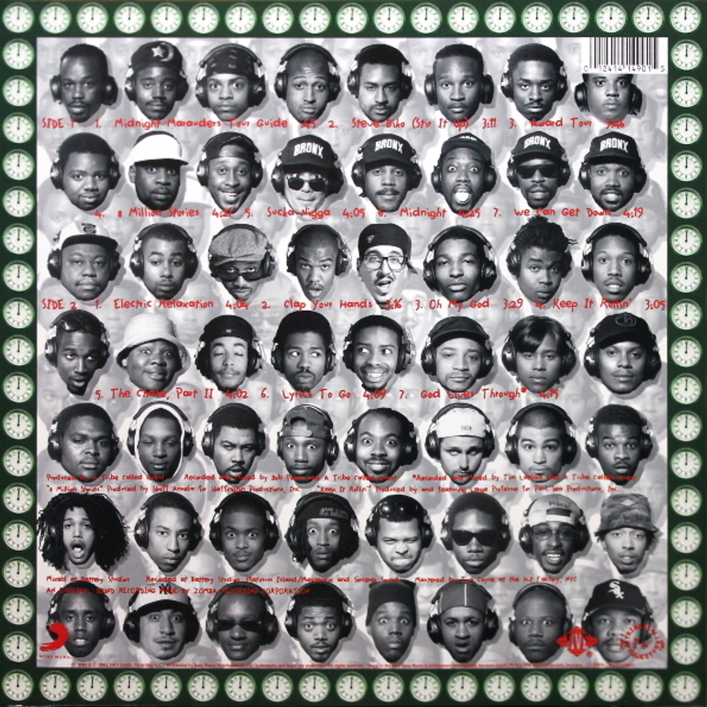 A Tribe Called Quest / Midnight Marauders (LP)