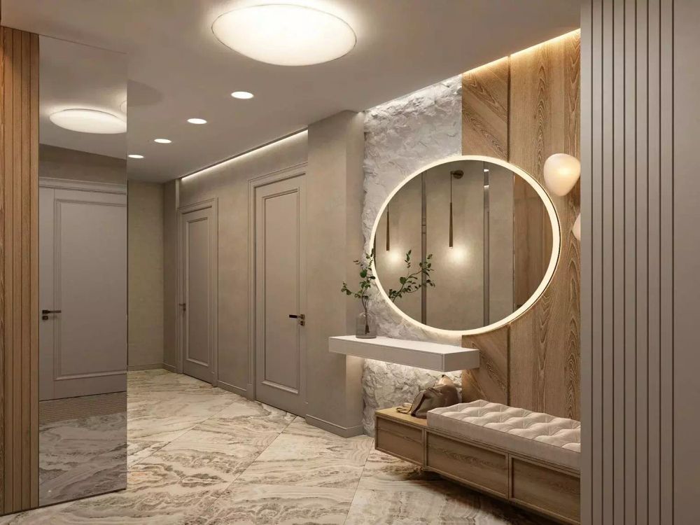 Потолочный теневой карниз Gips черный матовый, 3000x43,8x44,1 мм