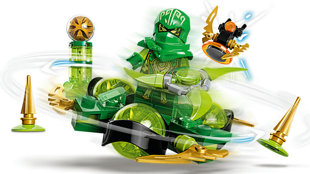 Конструктор LEGO Ninjago 71779 Сила дракона Ллойда: Торнадо Кружитцу