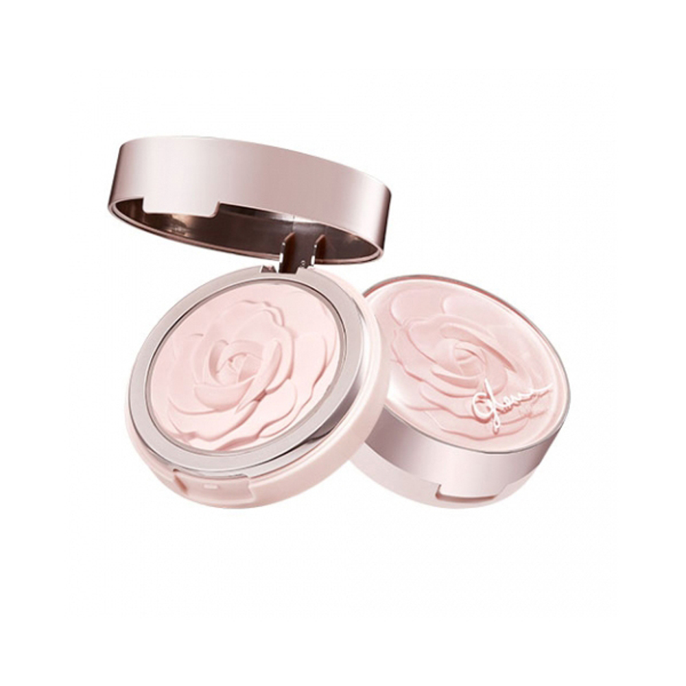 Missha Основа люминайзер для макияжа c эффектом сияния и увлажнения Glow Tone Up Rose Pact SPF 50+