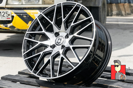 Комплект дисков HRE Alpha A010 17x7.5 et45 4x100