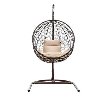 Подвесное кресло Leset Белиз шоколадное