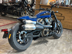 Sportster S Harley-Davidson 2023 (Bright Billiard Blue)