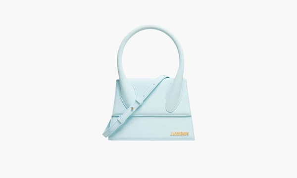 Сумка Jacquemus Le Grand Chiquito Signature Handbag Large "Pale Blue"