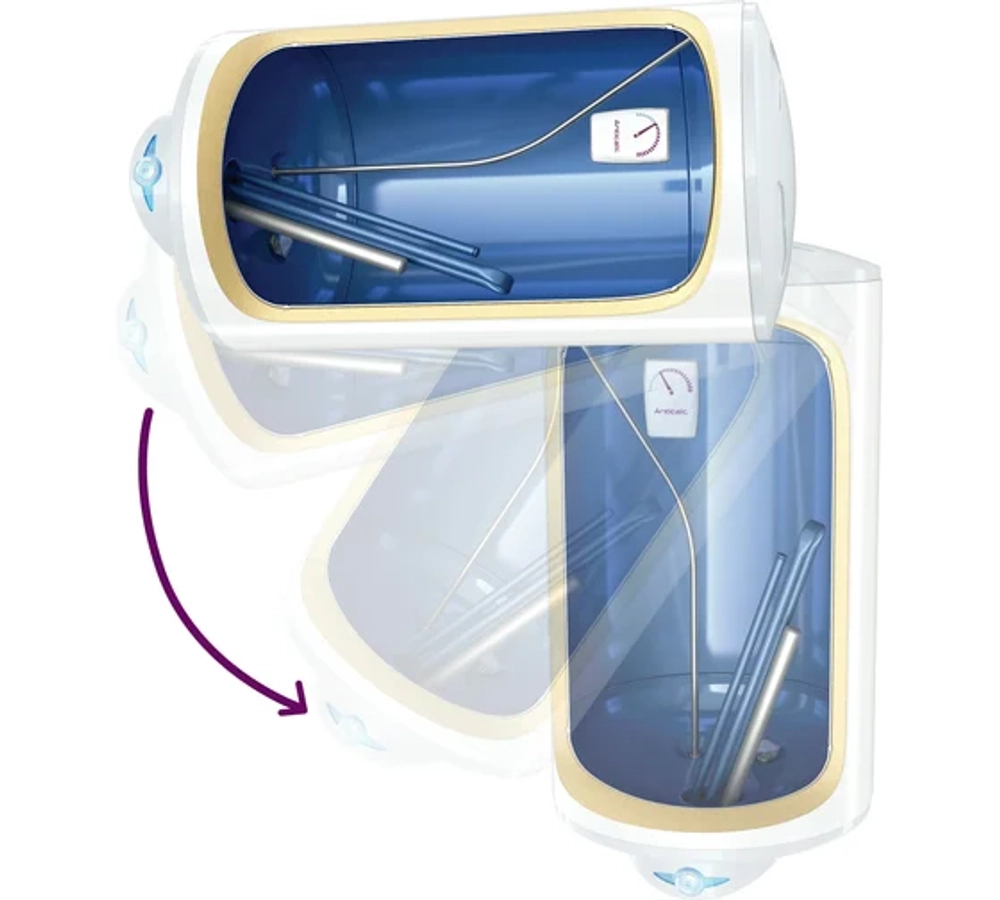 Водонагреватель TESY GCR 804416D B14 TBRC Anticalc (сухой тен, универсальный)