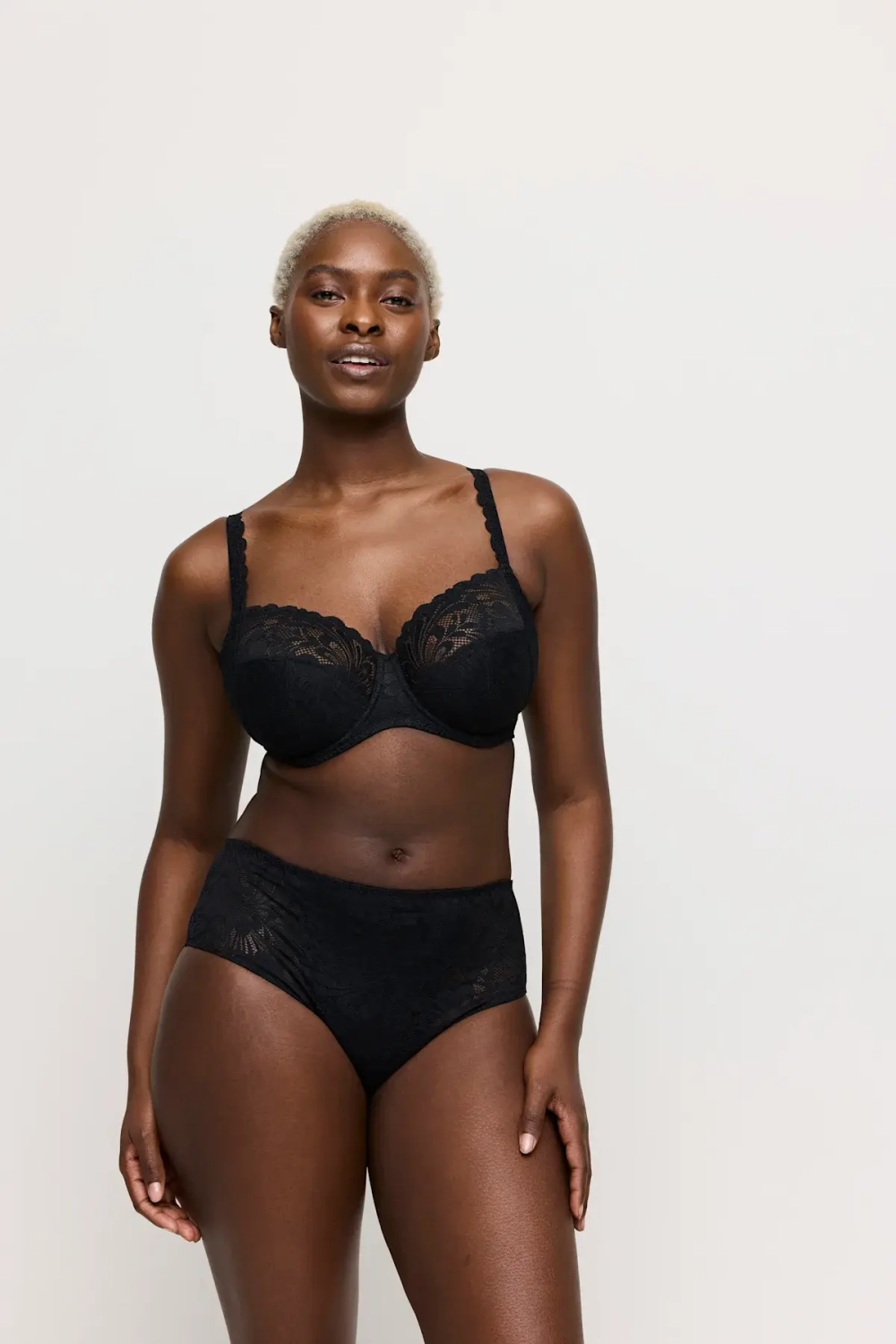 PRIMADONNA TWIST RUPI Бюстгальтер с полной чашкой, черный