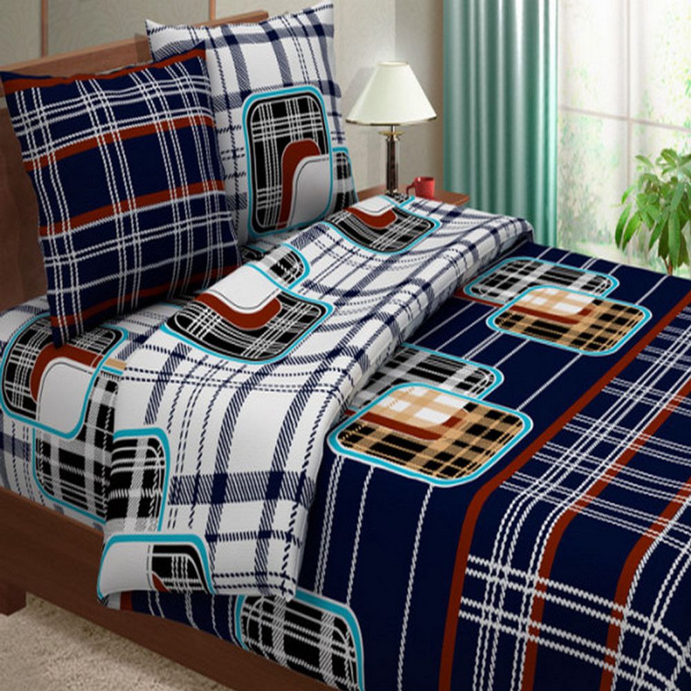 Комплект постельного белья "ВЛ. КАШЕМИР", бязь Премиум, 100% хлопок, Россия.