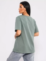 Футболка базовая большие размеры