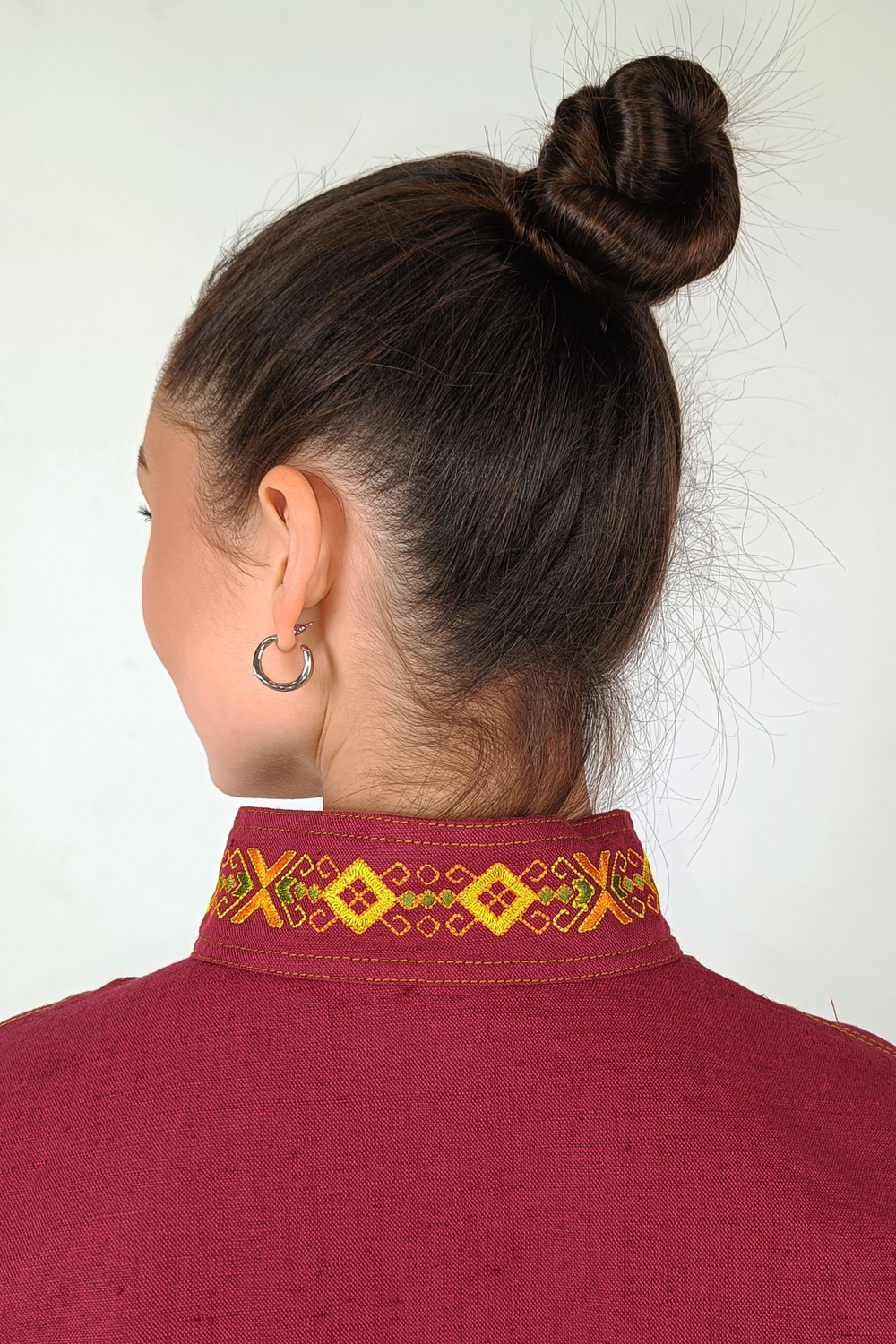 Блузка с чувашской вышивкой