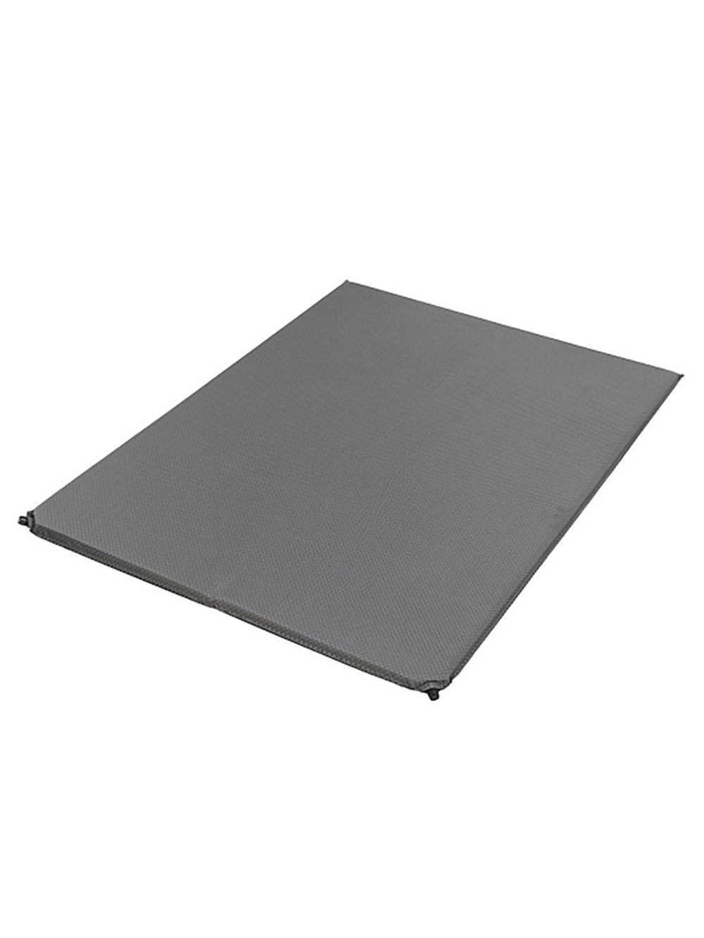 Коврик самонадувающийся NISUS 188x65x5 флок цвет серый (N-005В-G)