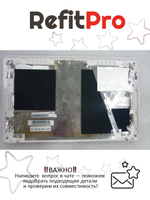 Крышка матрицы для ноутбука Lenovo ideapad S10-3S, красная с рисунком (31043690), оригинал