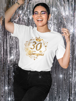 Футболка на День рождения 30 лет