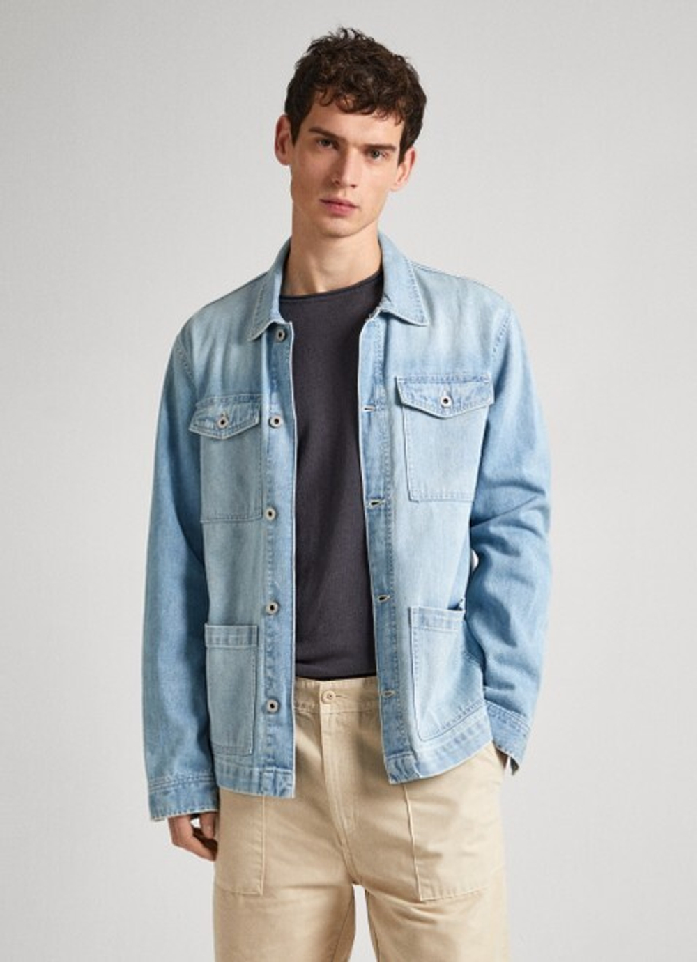 Джинсовая куртка  Pepe Jeans