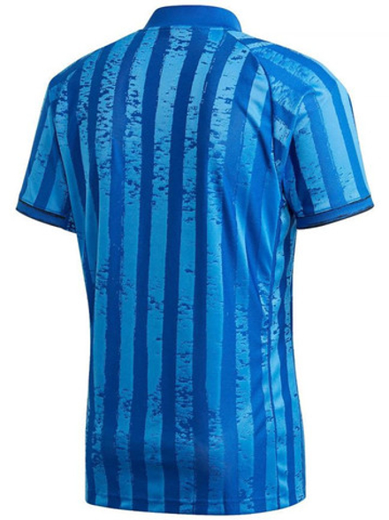 Мужская теннисная футболка Adidas Freelift Tee ENG M - royal blue/white