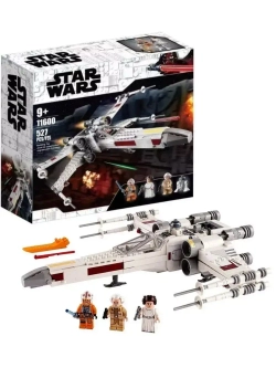 Конструктор Star Wars Истребитель Люка Скайуокера 527дет.