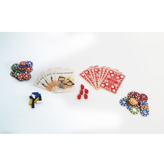 Настольная игра Легенды дикого запада Высокие ставки