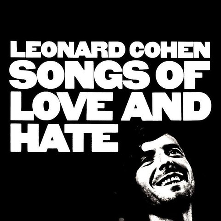 COHEN LEONARD - SONGS OF LOVE AND HATE (LP)