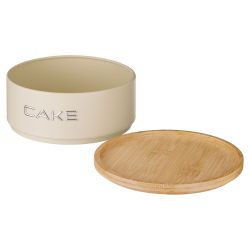 БАНКА ДЛЯ СЫПУЧИХ, 16,5Х6,5 СМ, ШТАБЕЛИРУЕМАЯ, ЦВЕТ: IVORY