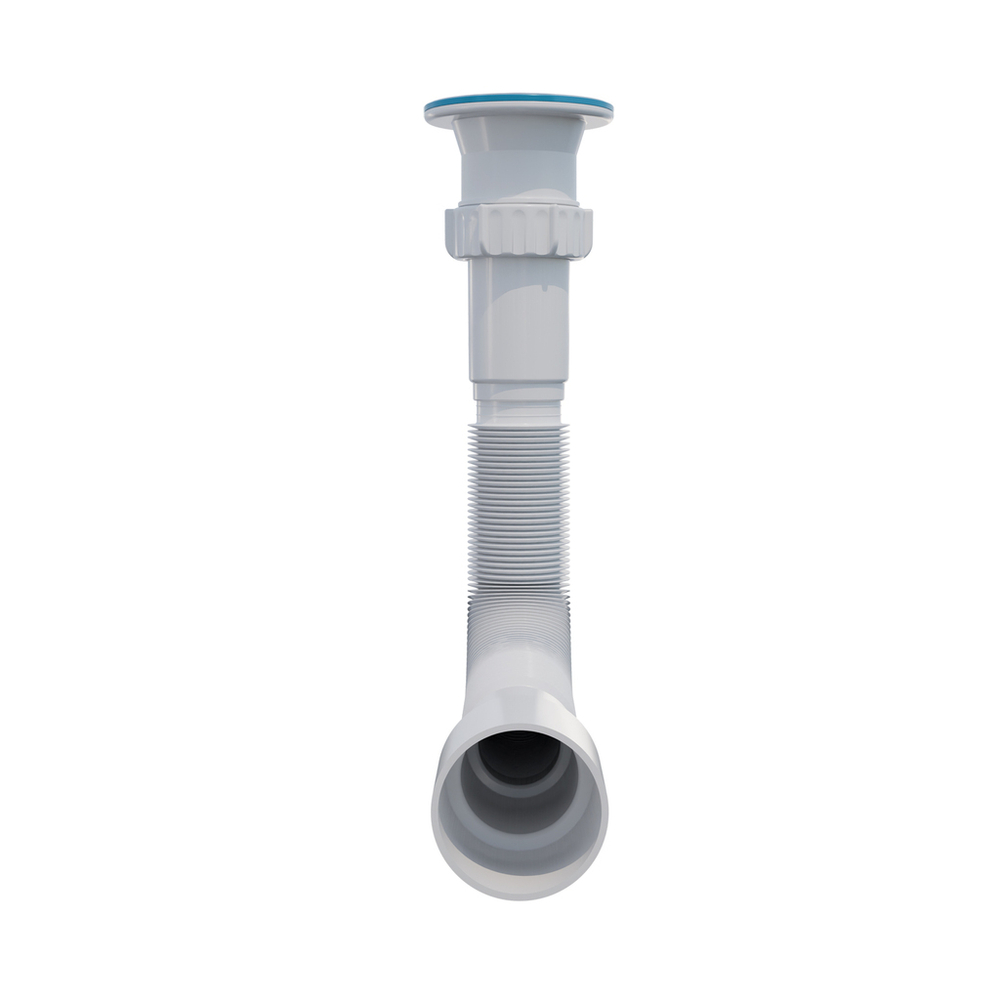 Гофросифон 1 1/2"*40*50 (1450мм) GS70145 ИНКОПЛАСТ (винт М6*80)