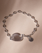 Браслет ORI TAO, Palmspring, с пальмовым листом, OT24.2-13-69250 (серебристый)