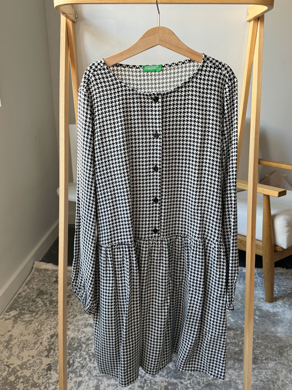 Платье из вискозы Benetton, 152