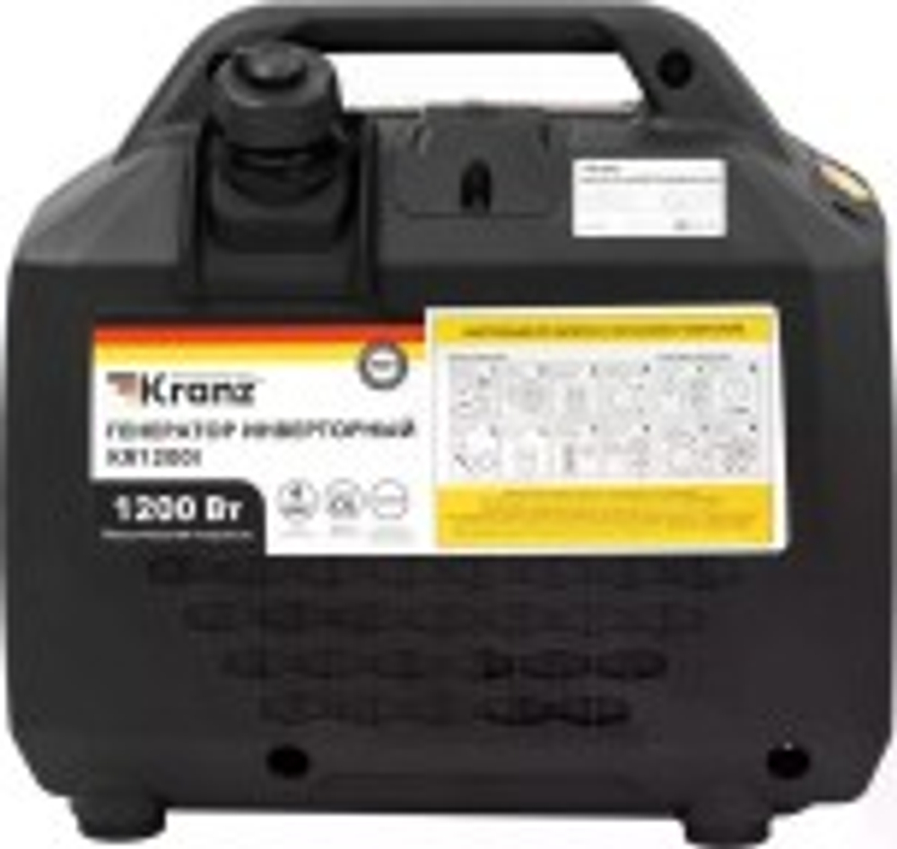 Генератор бензиновый Kranz KR 1200I инверторный KR-16-1145