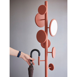 Вешалка напольная lingon, терракотовая