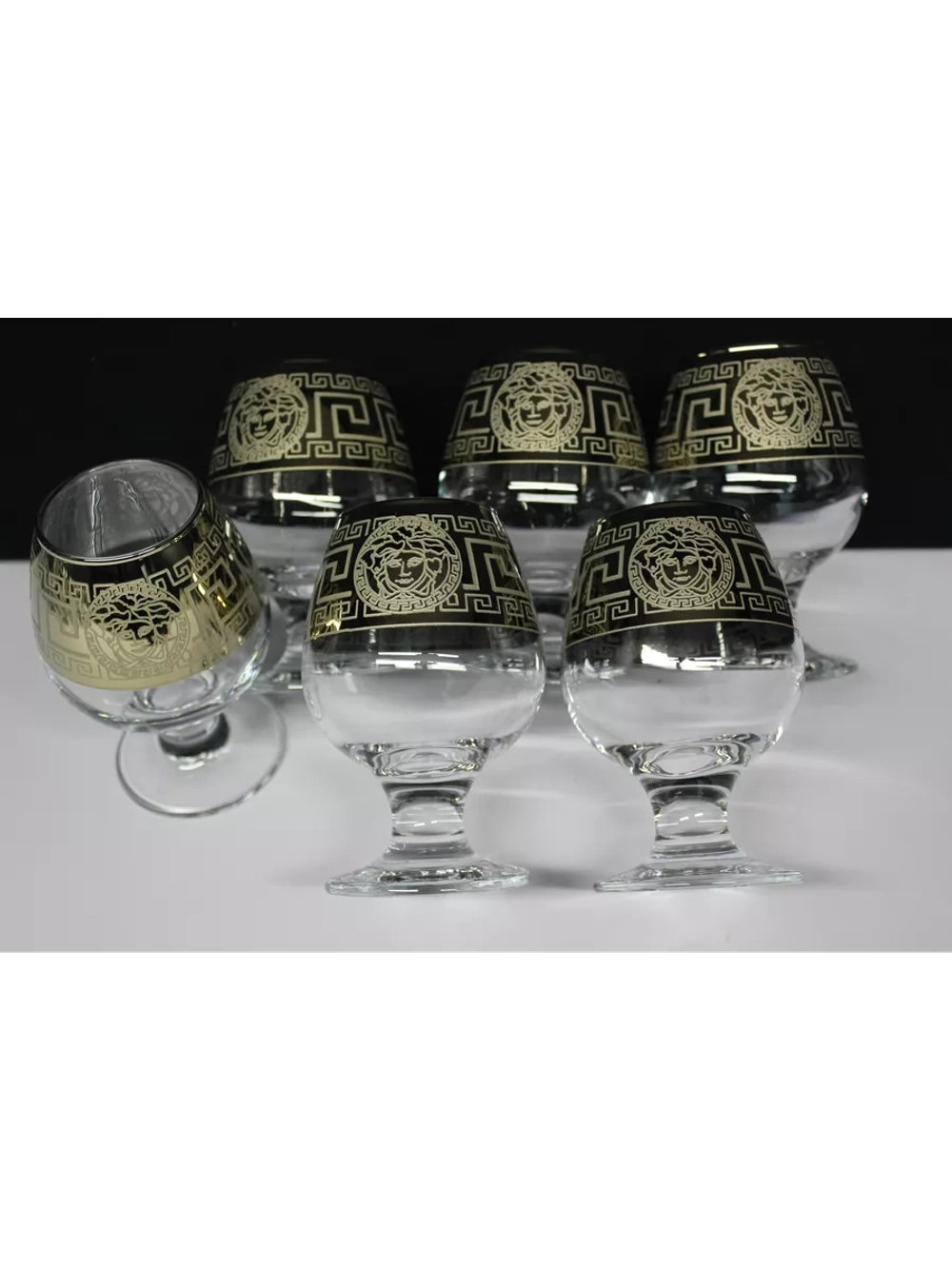 Бокалы для коньяка и бренди 6 шт 250 мл