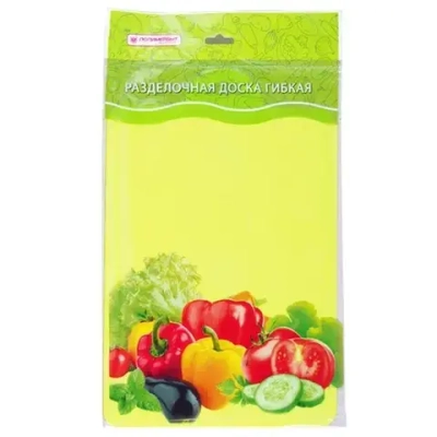 Доска разделочная гибкая 292*191мм (комплект 21 шт)