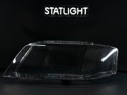 Левое стекло фары Audi A6 C5 1997-2001