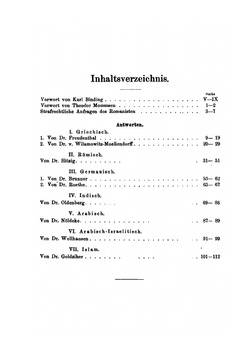 Zum Ältesten Strafrecht Der Kulturvölker. Fragen Zur Rechtsvergleichung | Th. Mommsen