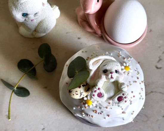 Куличи с шоколадным зайкой