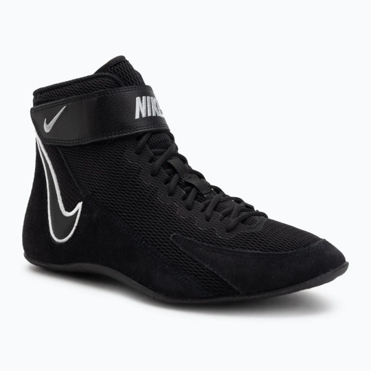 Борцовки Nike Speedsweep VIII black/white/black/wolf grey