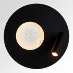 810577 Бра SNODO 6W+3W LED 140+130LM G ЧЕРНЫЙ/БЕЛЫЙ 3000K