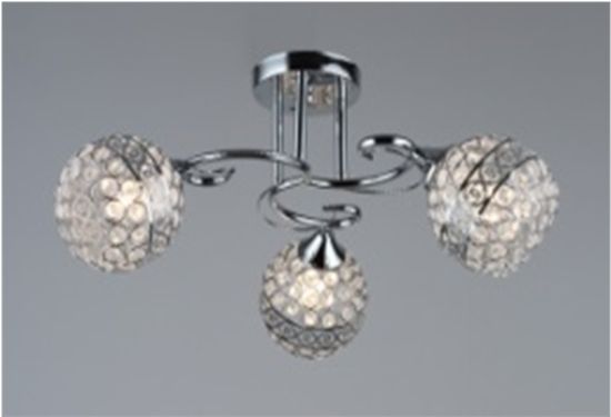 4909/3 CH (4) Люстра (RL)