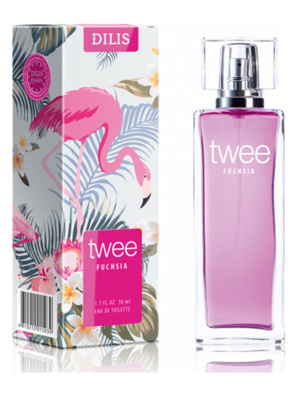 Dilis Parfum Twee Fuchsia