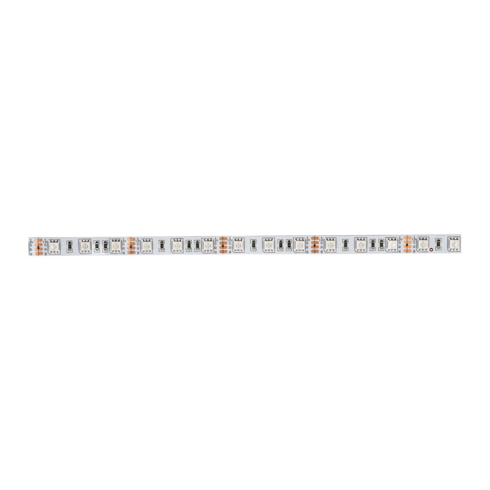 ULS-Q221 5050-60LED-m-10mm-IP20-DC12V-14.4W-m-5M-RGB Гибкая светодиодная лента на самоклеящейся основе. Катушка 5 м. в герметичной упаковке. RGB. ТМ Volpe.