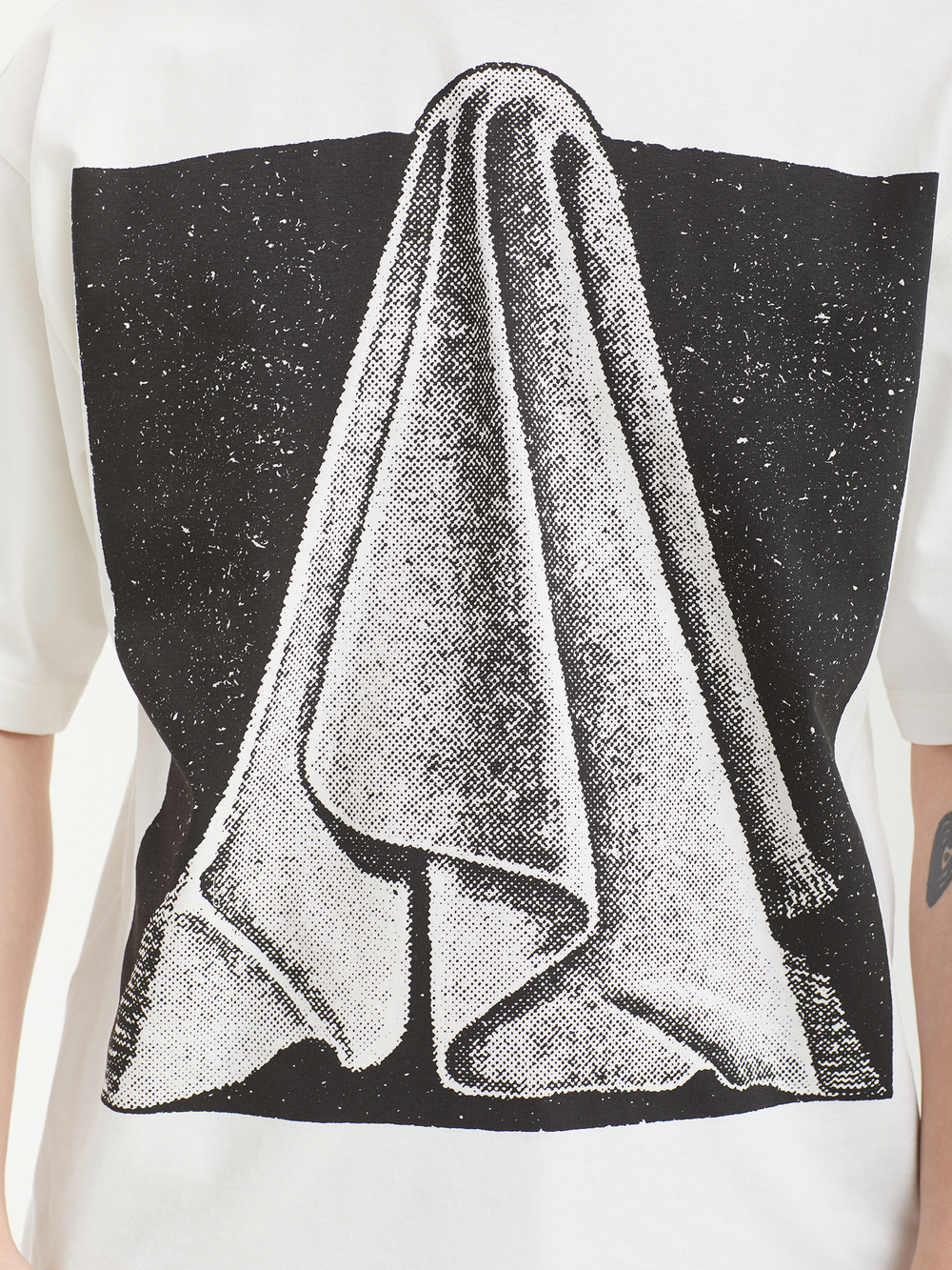 Мужская Футболка Drapery