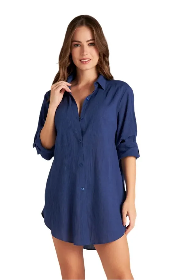 Рубашка купальная JZ24033C