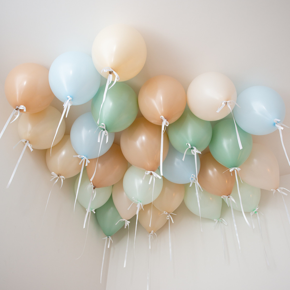 Шары россыпью "Пастельное облако радости"