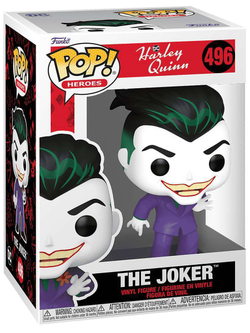 Фигурка Funko POP! Heroes DC Harley Quinn Animated Series The Joker (496) 75850
