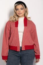 Жакет Модный (красный) Б12687-13 LT Collection