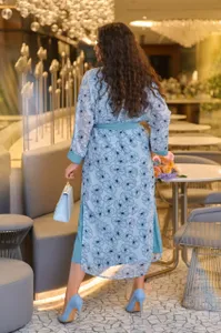 Платье с кардиганом УК-2354-1 Fabrika