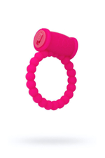 Эрекционное кольцо с вибрацией A-Toys (розовый) (Цвет: розовый)