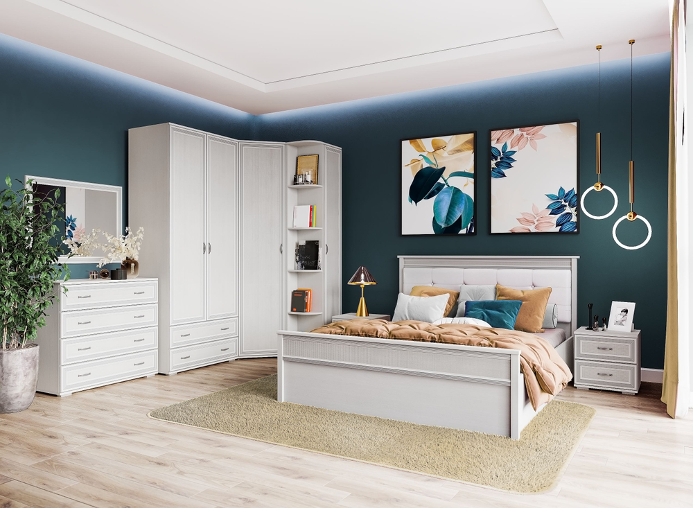 Комод в спальню Ливорно ЛК-20, ясень